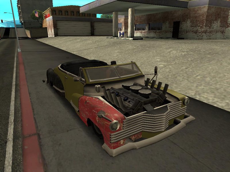 Broadway gta san andreas где найти